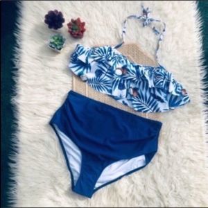 Coconut Flounce Bikini